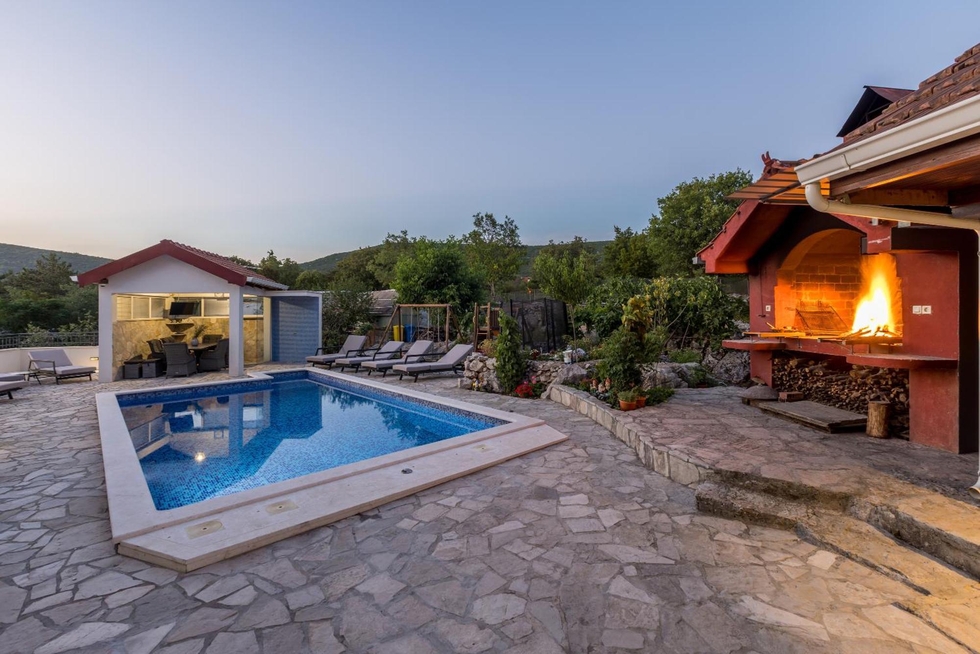 Holiday Home Luka Nova Sela Exterior foto